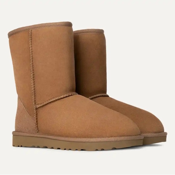 UGG Classic Short II Chestnut - Picture 1 of 9